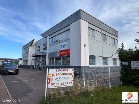 bureaux 110 m² le petit-quevilly