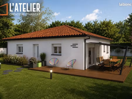maison 4 pièces 100 m²