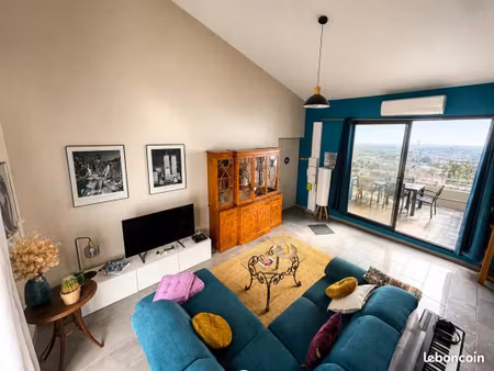loft 2 pièces 65 m²