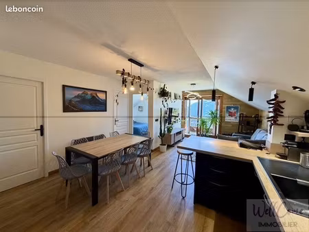 duplex 3 pièces 48 m²