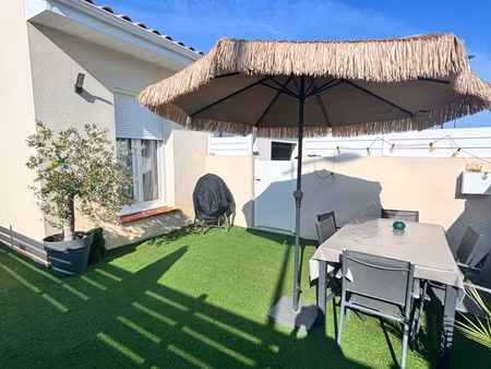 maison plein pied 65 m2
