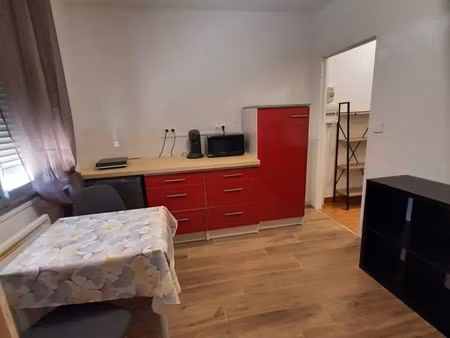 studio meublé à louer sur belley