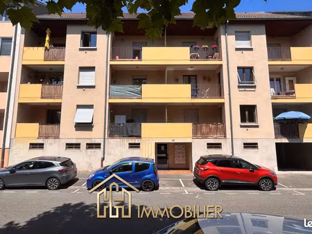 appartement 2 pièces 35 m²