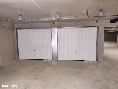 double garage en sous-sol dès 85