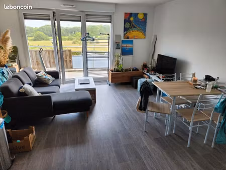 bel appartement t2 récent (2019) avec balcon et parking – les sorinières