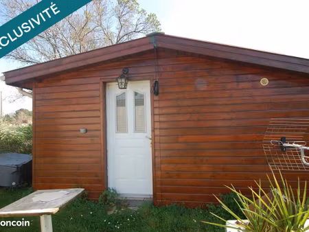 chalet 2 pièces 40 m²