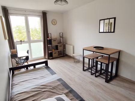 studio meublé à louer