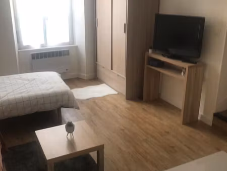 studio meublé 25m²