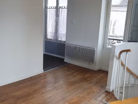 appartement f2 en duplex
