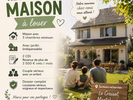 recherche location maison