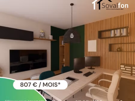 maison 3 pièces 71 m²