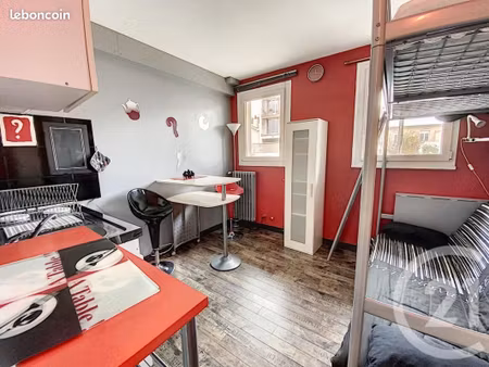 appartement 1 pièce 12 m²
