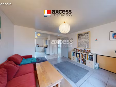 appartement 2 pièces 57 m²