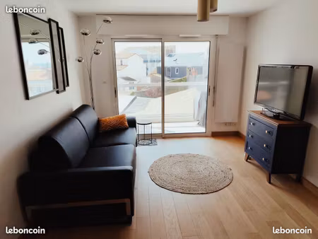 appartement t2 arago entièrement rénové proche mer