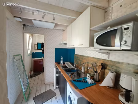 appartement t1 studio cour