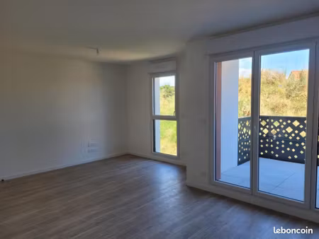 appartement 3 pièces 62 m²