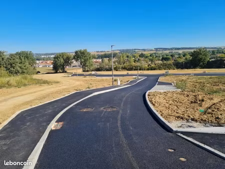 terrain 769 m² gragnague