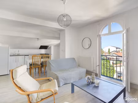 appartement 2 pièces 39 m²