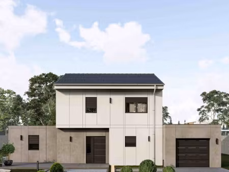 maison 120 m² - terrain 420m²