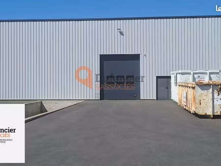 local d'activite 600 m² chatellerault