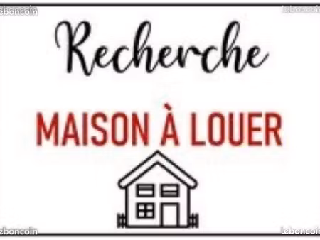 cherche maison avec grange et pré
