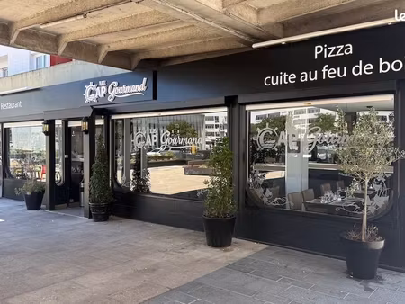 fonds de commerce brasserie  restaurant 100 m²