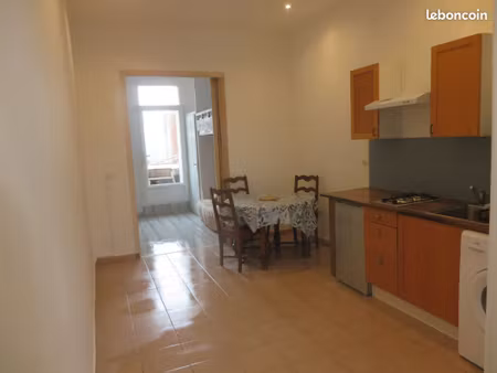 appartement quartier haut de sete