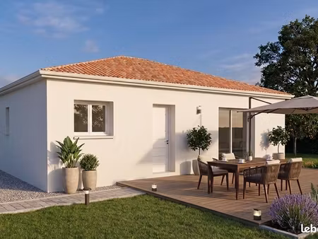 maison 4 pièces 80 m²