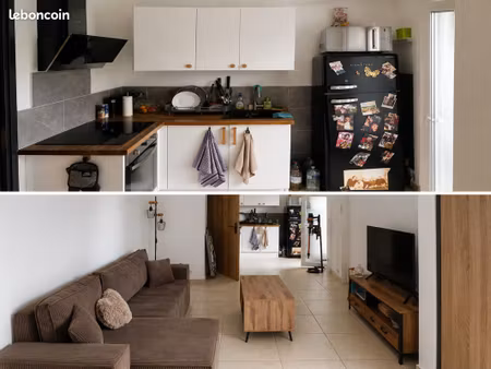 ? t1 refait à neuf – 30 m² – avec extérieur – meylieu