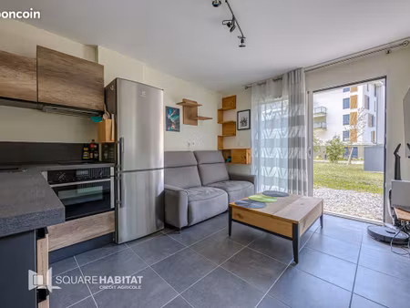 appartement 2 pièces 33 m²