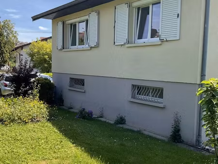 maison 4 pièces 63 m²