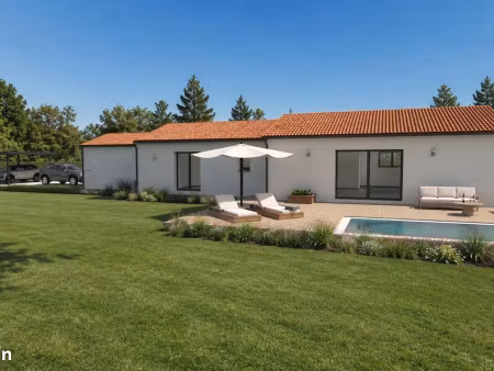 maison 4 pièces 115 m²
