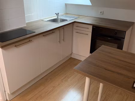 appartement f2 duplex 45m2 nangis centre