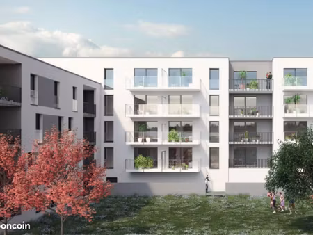 appartement 4 pièces 80 m²