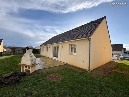 beau plain-pied 3ch jardin
