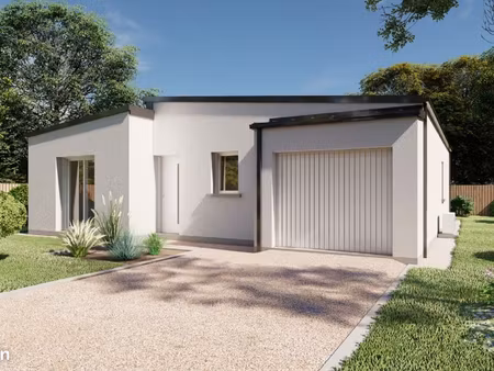 projet de construction d'une maison 78.11 m² avec terrain à grandchamps-des-fontaines (44)