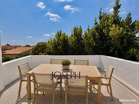 duplex 4 pièces 70 m²