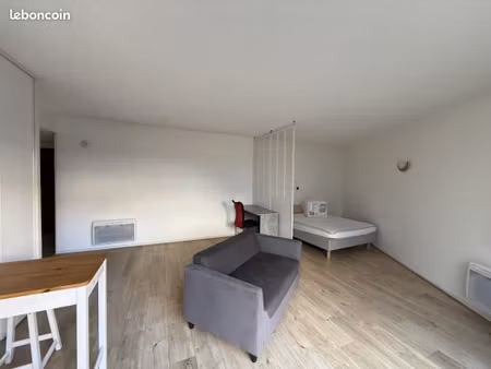 studio 1 pièce 39 m²