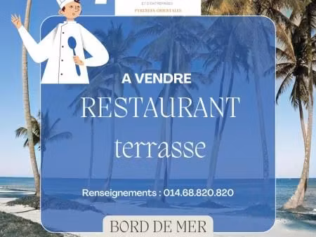fonds de commerce restaurant pyrenees orientales