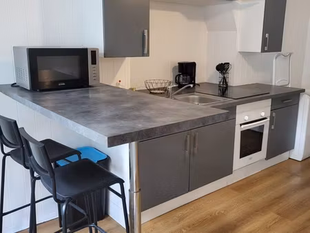 studio meublé 40 m2