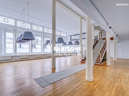 bureaux 380 m²