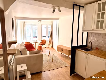location appartement meublé centre ville rouen