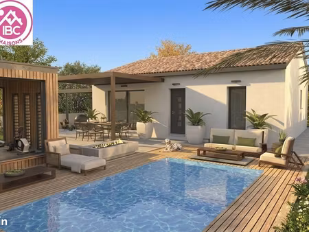 projet de construction d'une maison 82 m² avec terrain à aubais (30)