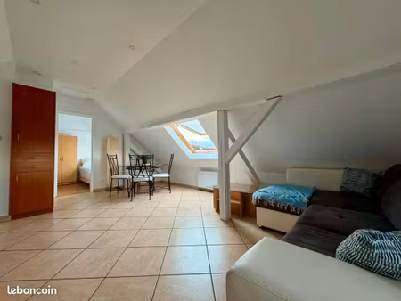 appartement 2 pièces - meublé - 40m2 au sol