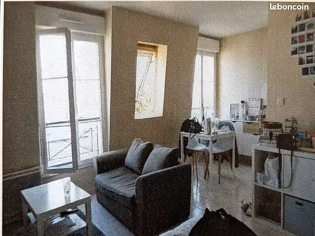 appartement t1 blois quartier cité administrative