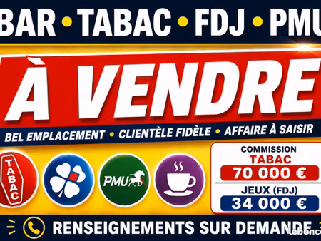 bar tabac fdj pmu