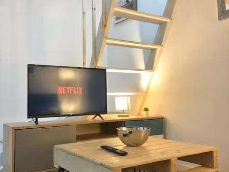 ? joli studio refait à neuf – quartier des halles ?