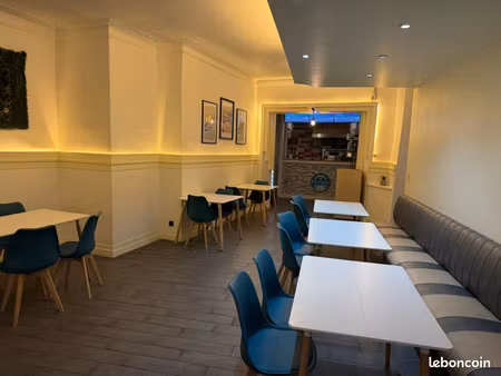pizzeria & restauration rapide clé en main à vendre – nantes