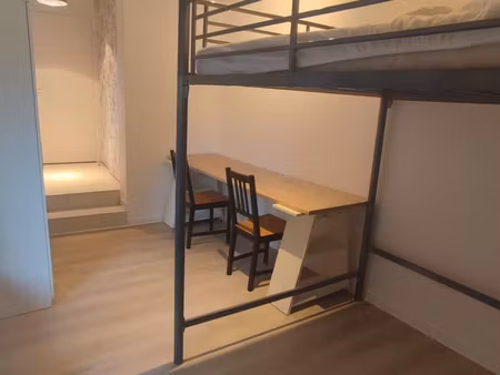 studio avec extérieur – quartier madeleine à angers – disponible au 1er décembre