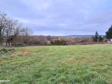 terrain 897 m² pont l eveque